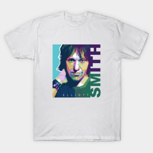 Elliott Smith WPAP T-Shirt